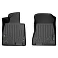 thumbnail image 1 of SMARTLINER All Weather Custom Fit Floor Mats 1st Row Liner Set Black Compatible With 2020-2023 Hyundai Sonata/ 2021-2023 Kia K5, 1 of 3