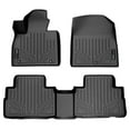 thumbnail image 1 of SMARTLINER All Weather Custom Fit Floor Mats 2 Row Liner Set Black Compatible With 2020-2025 Hyundai Palisade Fits Bench and Bucket Seats, 1 of 4