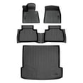 thumbnail image 1 of SMARTLINER All Weather Custom Fit Floor Mats 2 Rows and Cargo Liner Behind 2nd Row Set Black Compatible With 2020-2022 BMW X6, 1 of 5