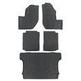 thumbnail image 1 of SMARTLINER All Weather Protection Custom Fit 2 Row & Cargo Bed Rugged Rubber Floor Liner Set Compatible With 2020-2023 Yamaha Wolverine RMA X2, 1 of 1