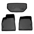 thumbnail image 1 of SMARTLINER All Weather Protection Custom Fit Black 1st Row Floor Liner and Front Trunk Liner Set Compatible With 2020-2023 Tesla Model S, 1 of 4