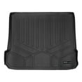 thumbnail image 1 of SMARTLINER All Weather Protection Custom Fit Black Cargo Liner Behind the 2nd Row Compatible With 2023-2024 Mercedes-Benz EQE SUV, 1 of 1