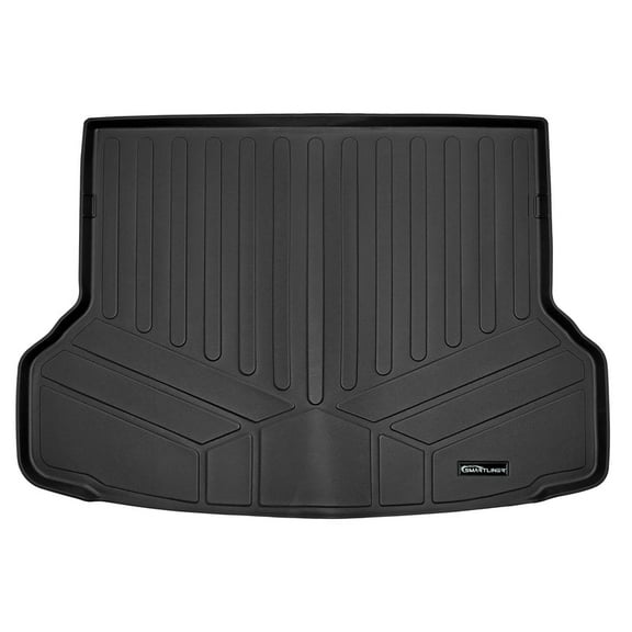 SMARTLINER All Weather Protection Custom Fit Black Cargo Liner Behind the 2nd Row Compatible With 2023-2024 Nissan Ariya