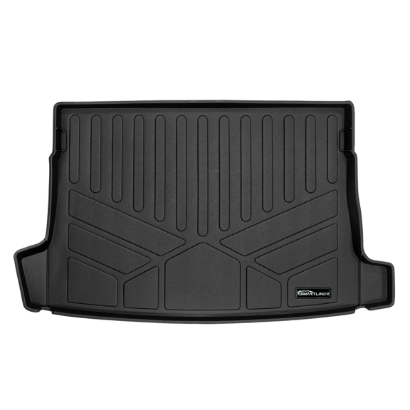 SMARTLINER All Weather Protection Custom Fit Black Cargo Liner Compatible With 2022-2024 Volkswagen Golf R/ Golf GTI