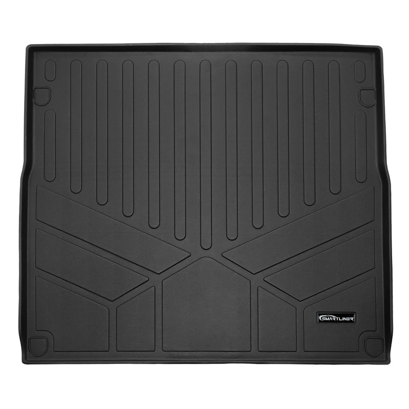 Smartliner All Weather Custom Fit Black Cargo Liner Behind 2nd Row For - View #5