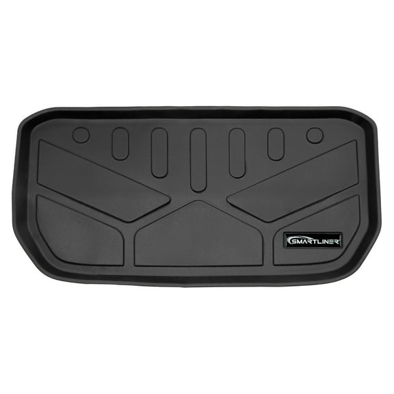 SMARTLINER All Weather Protection Custom Fit Black Front Trunk Liner Compatible With 2020-2023 Tesla Model Y