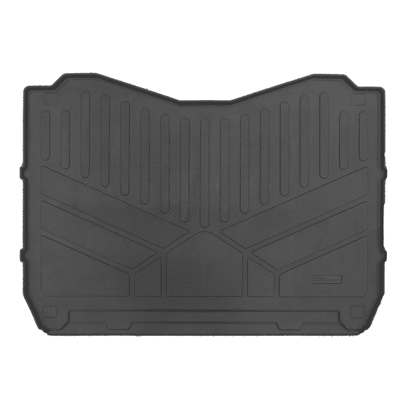 SMARTLINER All Weather Protection Custom Fit Rugged Rubber Bed Mat Liner Compatible With Honda Pioneer 1000-6 (6 Passenger model)