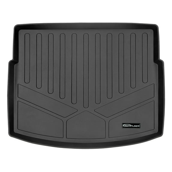 SMARTLINER Black Cargo Liner Trunk Floor Mat Compatible With 2021-2022 Chevrolet Trailblazer cargo in Lower Deck Position
