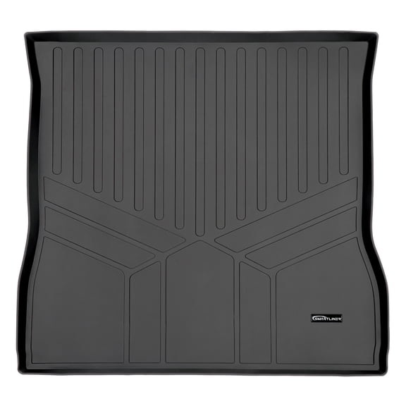 SMARTLINER Cargo Custom Fit Floor Liners Compatible with 2012 - 2022 Toyota Sequoia (Gasoline)