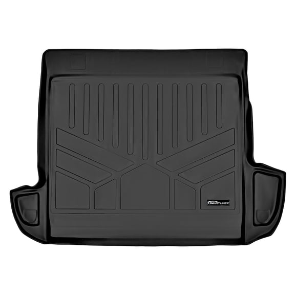SMARTLINER Cargo Custom Fit Floor Liners Compatible with 2013 - 2024 Toyota 4Runner 5 Passenger (Gasoline | Cargo side-pocket coverage)