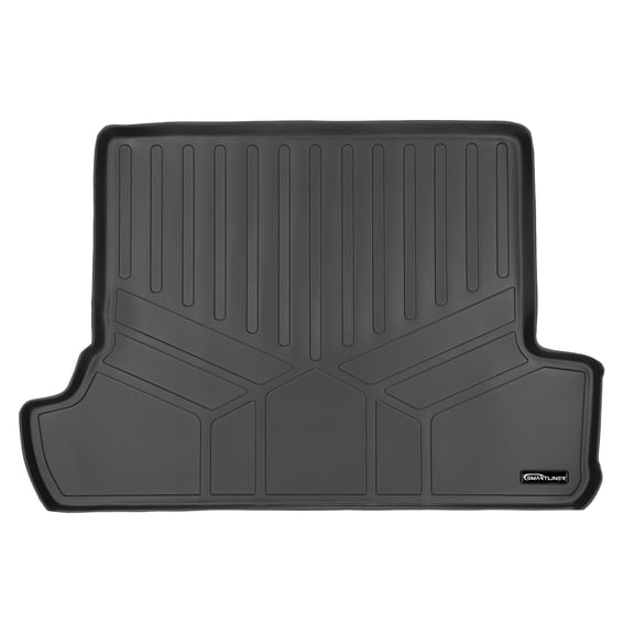 SMARTLINER Cargo Custom Fit Floor Liners Compatible with 2013 - 2024 Toyota 4Runner 7 Passenger (Gasoline)