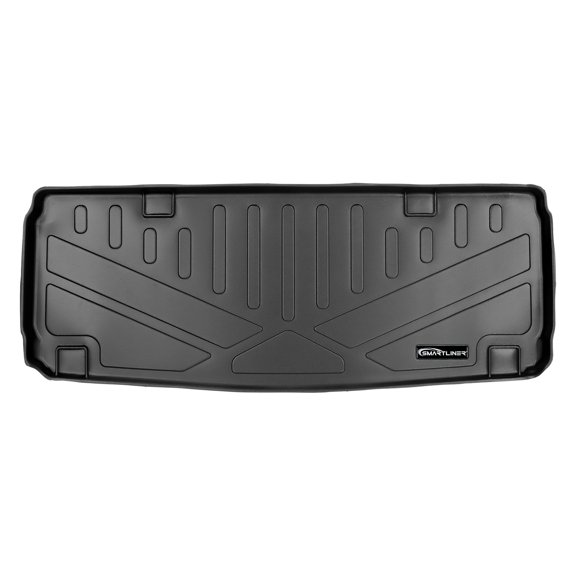 SMARTLINER Cargo Custom Fit Floor Liners Compatible with 2014 - 2016 Mercedes-Benz GL Class (Gasoline)