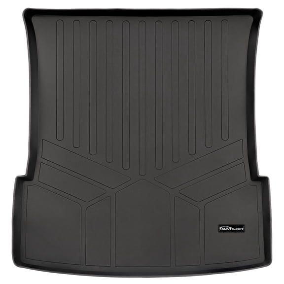 SMARTLINER Cargo Custom Fit Floor Liners Compatible with 2014 - 2016 Mercedes-Benz GL Class (Gasoline)