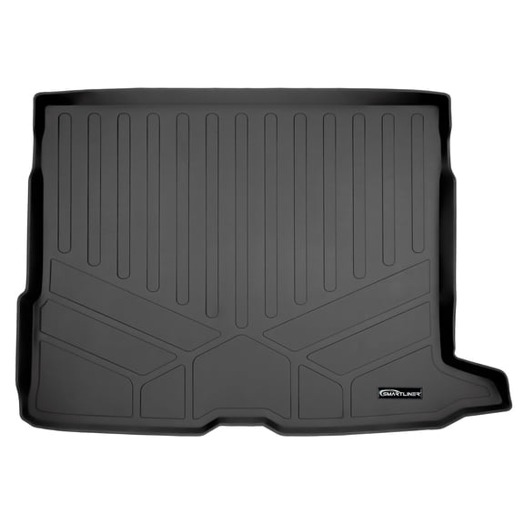 SMARTLINER Cargo Custom Fit Floor Liners Compatible with 2017 - 2022 Mercedes-Benz GLC Class SUV (Gasoline)