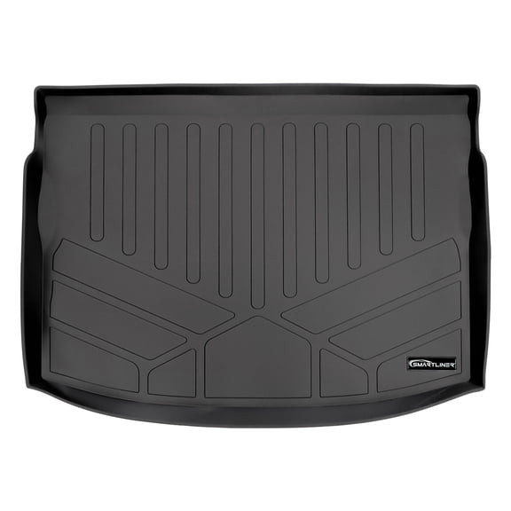 SMARTLINER Cargo Custom Fit Floor Liners Compatible with 2017 - 2023 Subaru Impreza Hatchback (Gasoline)