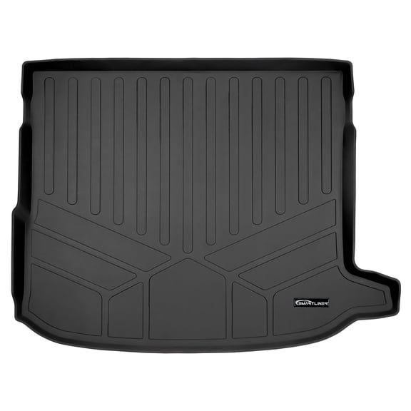 SMARTLINER Cargo Custom Fit Floor Liners Compatible with 2018 - 2021 Mercedes-Benz AMG GLC 63 Coupe (Gasoline)