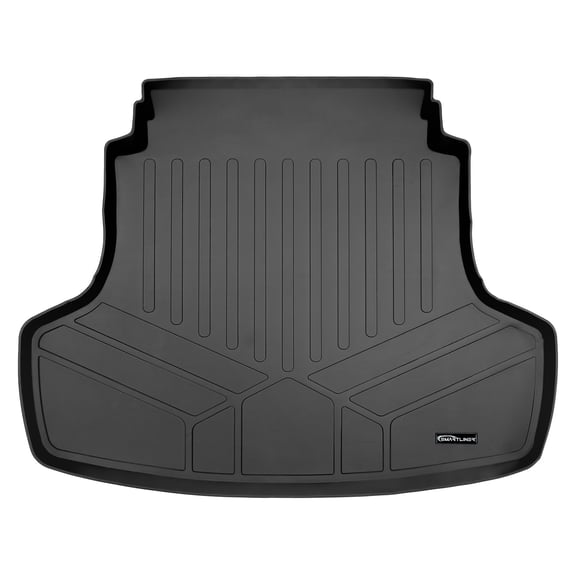 SMARTLINER Cargo Custom Fit Floor Liners Compatible with 2021 - 2024 Kia K5 (Gasoline)