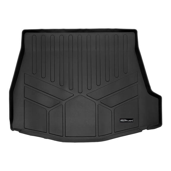 SMARTLINER Cargo Custom Fit Floor Liners Compatible with 2023 - 2025 Toyota BZ4X (Electric)