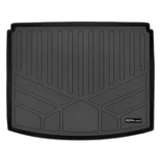SMARTLINER Cargo Custom Fit Floor Liners Compatible with 2024 - 2025 Kia Seltos Gasoline | Fits Lower Cargo