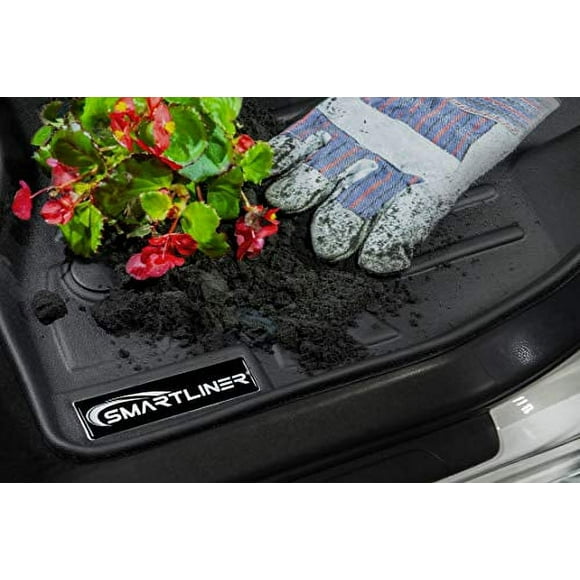 SMARTLINER Custom Cargo Liner Floor Mat Behind 2nd Row for 2020-2021 Ford Escape