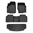 thumbnail image 1 of SMARTLINER Custom Fit 2 Rows & Cargo Liner Behind the 3rd Row Set Compatible With 2021-2023 Jeep Grand Cherokee L (Only 6 Passenger Models Without 2nd Row Center Console/ without Sub in Cargo Area), 1 of 5