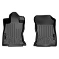 thumbnail image 1 of SMARTLINER Custom Fit All Weather 1st Row Black Floor Mat Liner Set Compatible With 2019-2022 Subaru Forester, 1 of 3