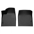 thumbnail image 1 of SMARTLINER Custom Fit All Weather 1st Row Black Floor Mat Liner Set Compatible With 2022-2025 Kia EV6 Wind AWD, 1 of 3