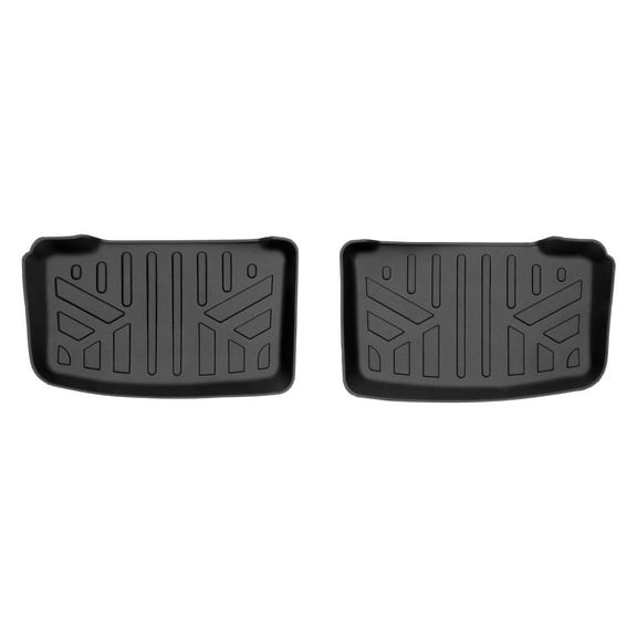 SMARTLINER 2nd Row Custom Fit Floor Liners Compatible with 2022 - 2025 Audi RS e-tron GT (Electric | Fits All Trims)