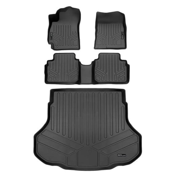 SMARTLINER 3 Rows Custom Fit Floor Liners Compatible with 2021 - 2025 Hyundai Elantra (Gasoline)