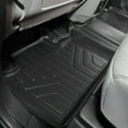 thumbnail image 1 of SMARTLINER Custom Fit All Weather Black 2nd Row Floor Mat Liners Compatible With 2021-2025 Nissan Rogue (No Sport Models), 1 of 1