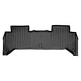 thumbnail image 1 of SMARTLINER Custom Fit All Weather Black 2nd Row Floor Mat Liners Compatible With 2022-2023 Rivian R1T, 1 of 2