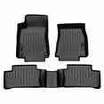 thumbnail image 1 of SMARTLINER Custom Fit All Weather Protection Black 2 Row Floor Mat Liner Set Compatible With 2020-2025 Mercedes-Benz CLA Class, 1 of 4