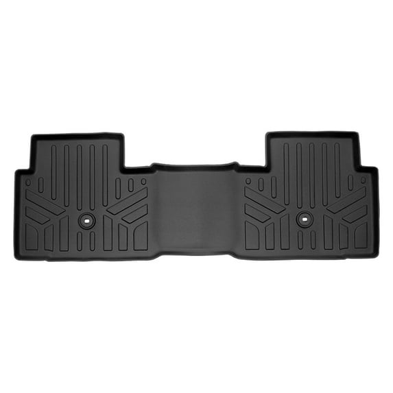 SMARTLINER Custom Fit All Weather Protection Black 2nd Row Liner Compatible With 2023-2025 Honda Pilot