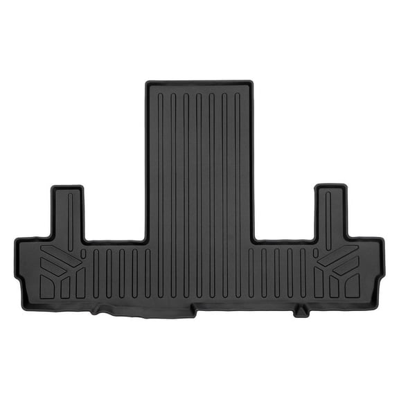 SMARTLINER Custom Fit All Weather Protection Black 3rd Row Liner Compatible With 2021-2023 Cadillac Escalade ESV with 2nd Row Bucket Seats