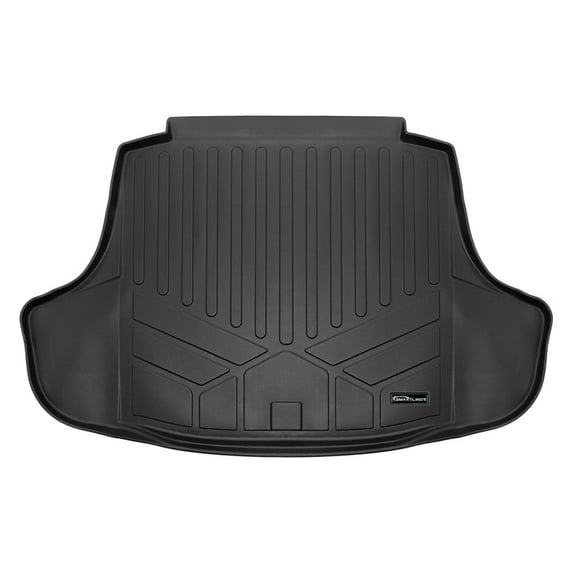 SMARTLINER Custom Fit All Weather Protection Black Cargo Liner Mat Compatible With 2019-2023 Lexus ES