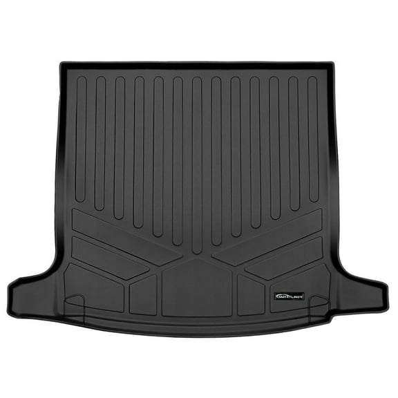 SMARTLINER Custom Fit All Weather Protection Black Cargo Liner Mat Compatible With 2020-2025 Mercedes-Benz CLA Class