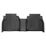 SMARTLINER Custom Fit All Weather Protection Protection Black 2nd Row Floor Mat Liner Set Compatible With 2023-2024 BMW XM
