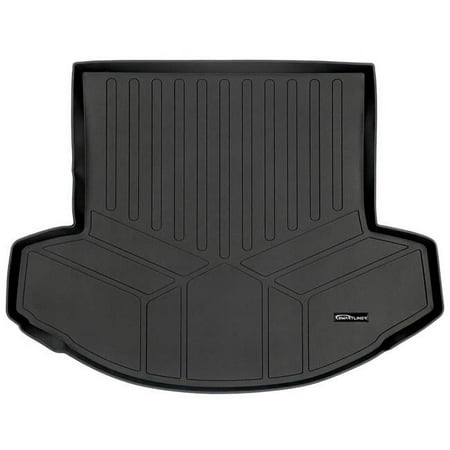 SMARTLINER Custom Fit Cargo Liner Behind 2nd Row Compatible With 2016-2023 Mazda CX-9 with 2nd Row Bench Seat