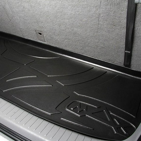 SMARTLINER Custom Fit Cargo Liner Mat Under The Cargo Deck Compatible With 2020-2025 Tesla Model Y (5 Passenger Models)
