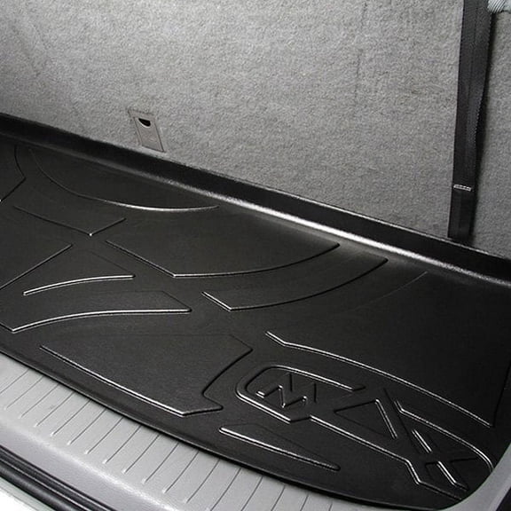 SMARTLINER Custom Fit Cargo Liner Mat Under The Cargo Deck Compatible With 2020-2025 Tesla Model Y (5 Passenger Models)