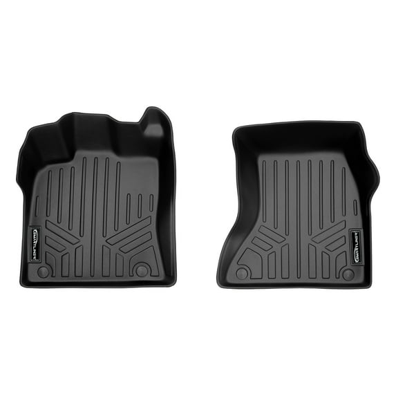 SMARTLINER 1st Row Custom Fit Floor Liners Compatible with 2009 - 2017 Audi SQ5 Non Sportsback and Sportsback (Gasoline)