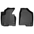 thumbnail image 1 of SMARTLINER Custom Fit Floor Mats 1st Row Liner Set Black Compatible With 2011-2013 Kia Sportage / 2010-2013 Hyundai Tucson, 1 of 3