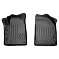 thumbnail image 1 of SMARTLINER Custom Fit Floor Mats 1st Row Liner Set Black Compatible With 2014-2021 Jeep Cherokee - All Models, 1 of 4
