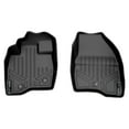 thumbnail image 1 of SMARTLINER Custom Fit Floor Mats 1st Row Liner Set Black Compatible With 2017-2019 Ford Explorer, 1 of 3