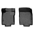 thumbnail image 1 of SMARTLINER Custom Fit Floor Mats 1st Row Liner Set Black Compatible With 2017-2021 Nissan Rogue Sport, 1 of 3