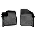 thumbnail image 1 of SMARTLINER Custom Fit Floor Mats 1st Row Liner Set Black Compatible With 2018-2022 Chevrolet Traverse - All Models, 1 of 3