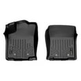 thumbnail image 1 of SMARTLINER Custom Fit Floor Mats 1st Row Liner Set Black for 2018-2020 Toyota Tacoma - All Models, 1 of 3