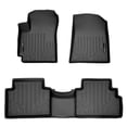 thumbnail image 1 of SMARTLINER Custom Fit Floor Mats 2 Row Liner Set Black Compatible With 2020-2022 Kia Soul, 1 of 4