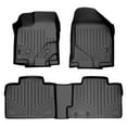 thumbnail image 1 of SMARTLINER Custom Fit Floor Mats 2 Row Liner Set Tan Compatible With 2011-2014 Ford Edge / 2011-2015 Lincoln MKX, 1 of 5
