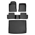 thumbnail image 1 of SMARTLINER Custom Fit Floor Mats 2 Rows and Cargo Liner Black Compatible With 2015-2020 Mercedes Benz GLA, 1 of 4